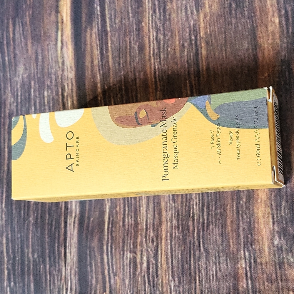 APTO Pomegranate Mask